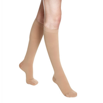 의료용 압박스타킹 무릎형 중압력 막힘형